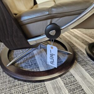 Stressless View Signature lenestol med krakk - Bilde 14
