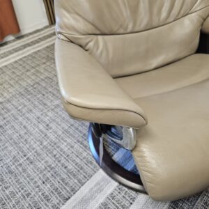 Stressless View Signature lenestol med krakk - Bilde 7