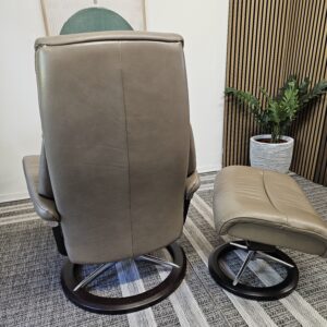 Stressless View Signature lenestol med krakk - Bilde 9