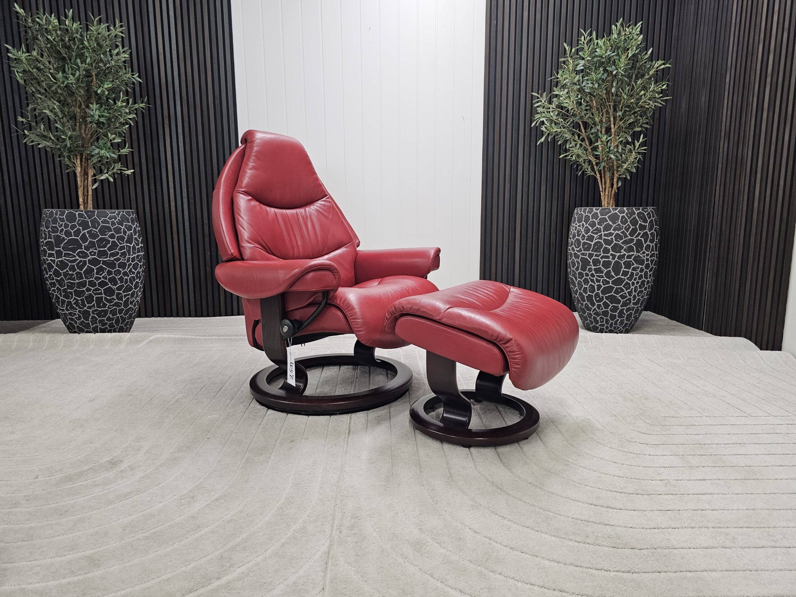Stressless Voyager lenestol med krakk - Bilde 3