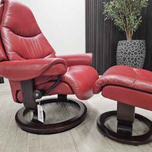 Stressless Voyager lenestol med krakk - Bilde 5