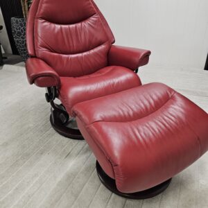 Stressless Voyager lenestol med krakk - Bilde 16