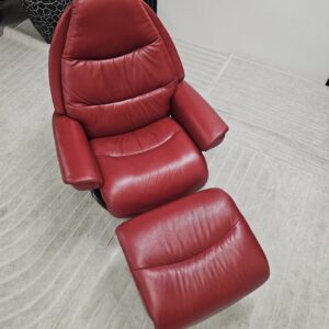Stressless Voyager lenestol med krakk - Bilde 14