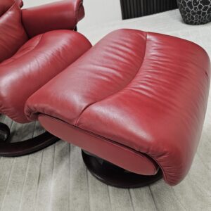 Stressless Voyager lenestol med krakk - Bilde 6