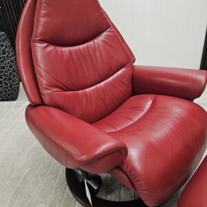 Stressless Voyager lenestol med krakk - Bilde 10