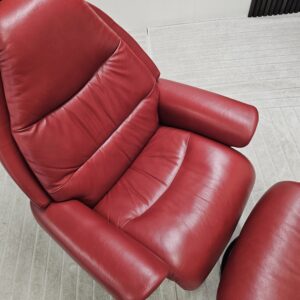 Stressless Voyager lenestol med krakk - Bilde 11