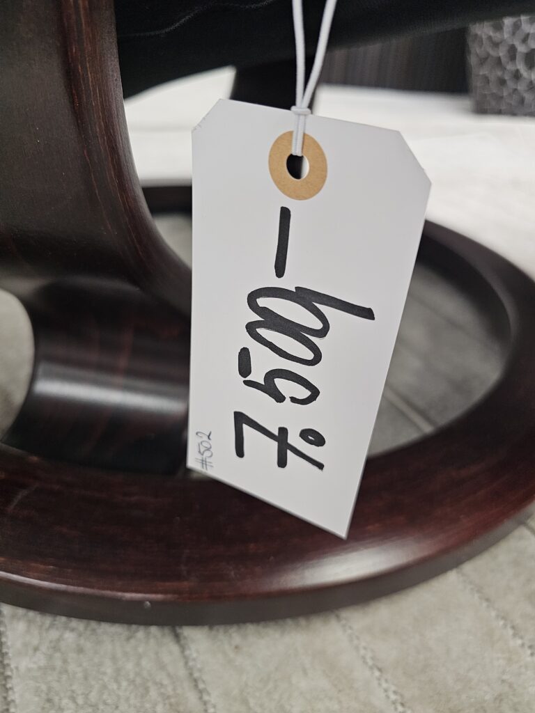 Stressless Voyager lenestol med krakk