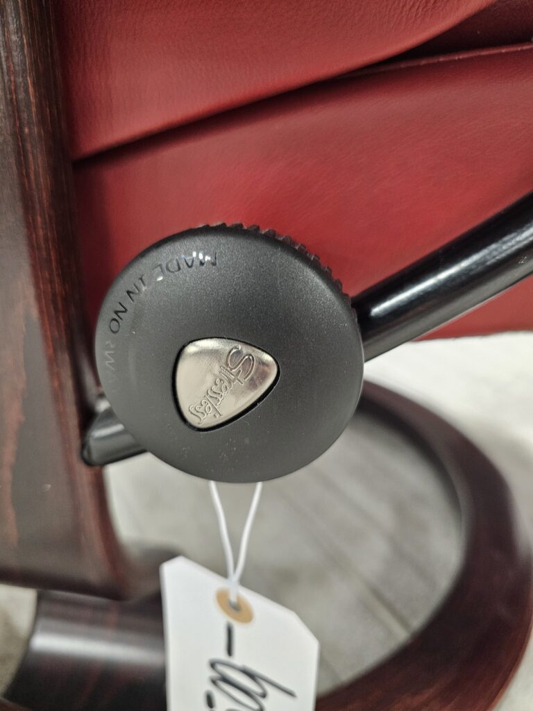 Stressless Voyager lenestol med krakk