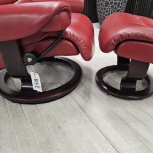 Stressless Voyager lenestol med krakk - Bilde 7