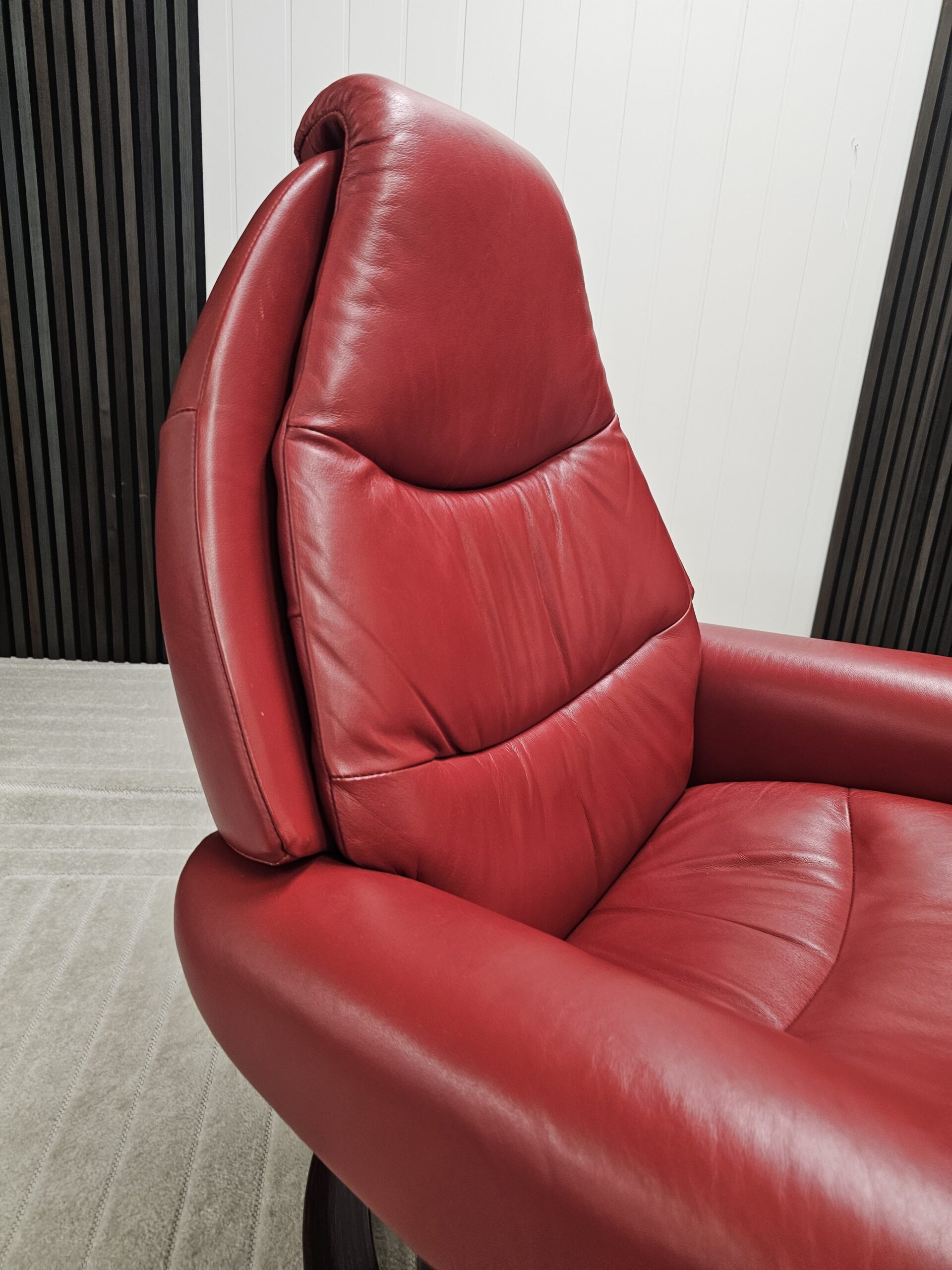 Stressless Voyager lenestol med krakk - Bilde 12