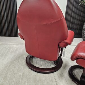 Stressless Voyager lenestol med krakk - Bilde 8
