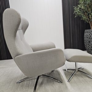 2 stk. Stordal runde lenestoler m/krakk - Bilde 5