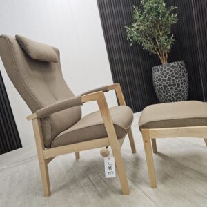 Sitwell Zenit lenestol med krakk - Bilde 4