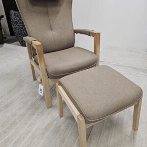 Sitwell Zenit lenestol med krakk - Bilde 10