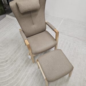 Sitwell Zenit lenestol med krakk - Bilde 13