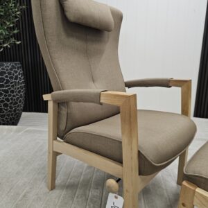 Sitwell Zenit lenestol med krakk - Bilde 16