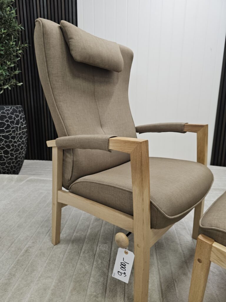 Sitwell Zenit lenestol med krakk