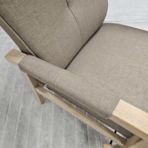 Sitwell Zenit lenestol med krakk - Bilde 6