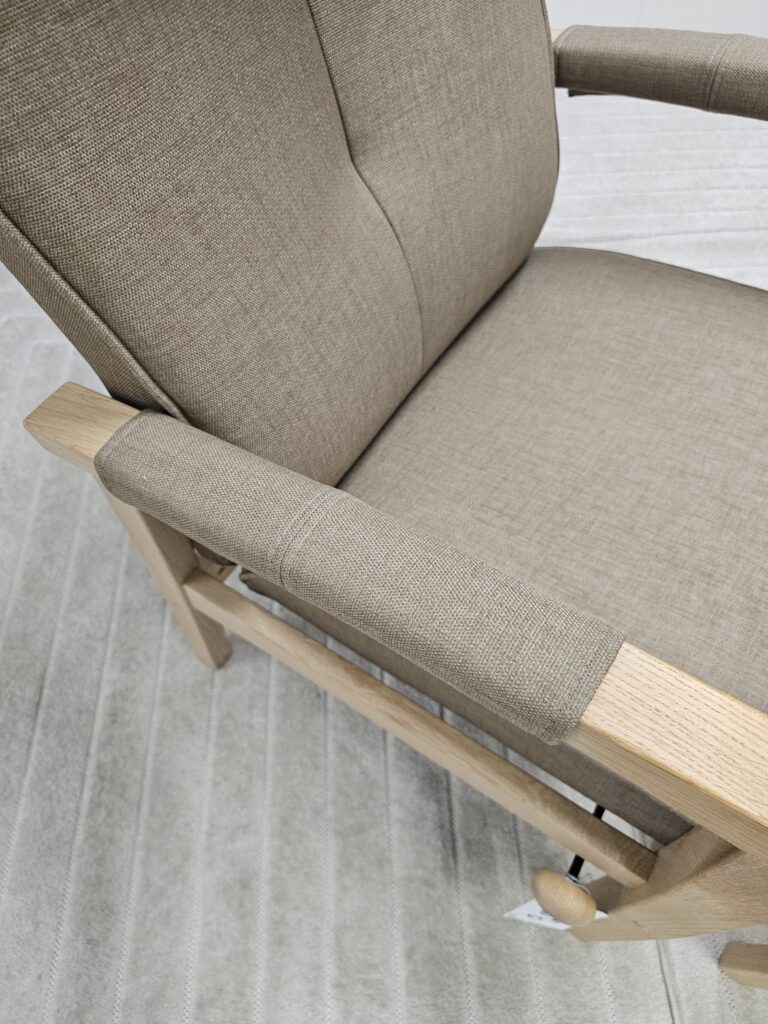 Sitwell Zenit lenestol med krakk