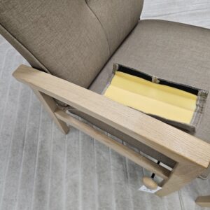 Sitwell Zenit lenestol med krakk - Bilde 7