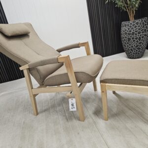 Sitwell Zenit lenestol med krakk - Bilde 8