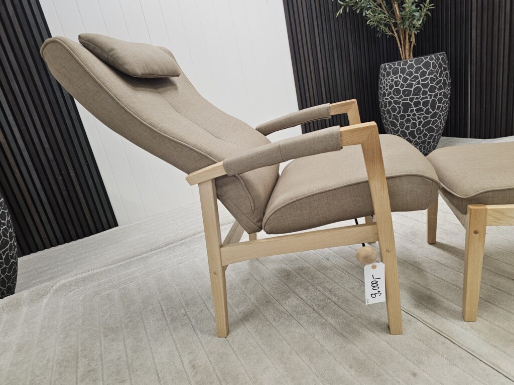 Sitwell Zenit lenestol med krakk