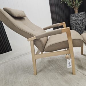 Sitwell Zenit lenestol med krakk - Bilde 5