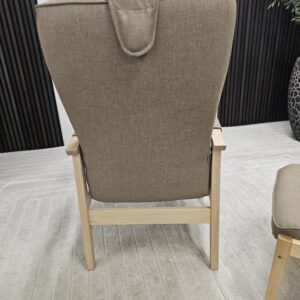 Sitwell Zenit lenestol med krakk - Bilde 12