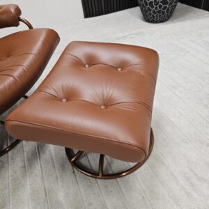 Ikonisk Stressless Original 1974 lenestol med krakk fra Ekornes - Bilde 5