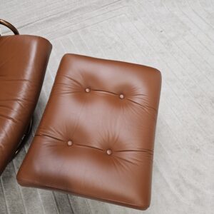 Ikonisk Stressless Original 1974 lenestol med krakk fra Ekornes - Bilde 4