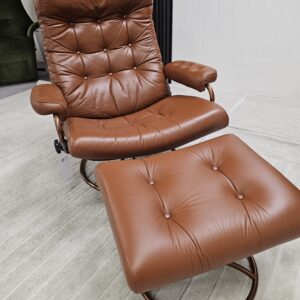 Ikonisk Stressless Original 1974 lenestol med krakk fra Ekornes - Bilde 10