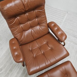 Ikonisk Stressless Original 1974 lenestol med krakk fra Ekornes - Bilde 17