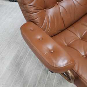 Ikonisk Stressless Original 1974 lenestol med krakk fra Ekornes - Bilde 16