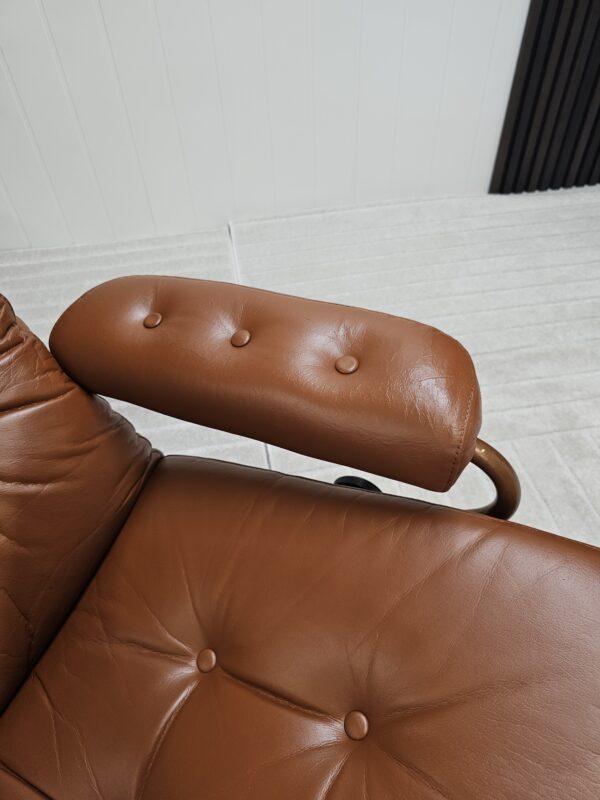 Ikonisk Stressless Original 1974 lenestol med krakk fra Ekornes