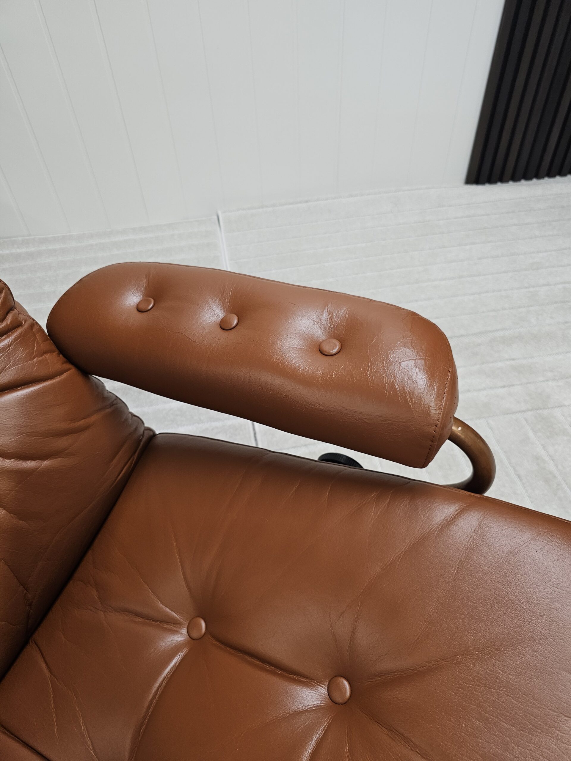 Ikonisk Stressless Original 1974 lenestol med krakk fra Ekornes - Bilde 6