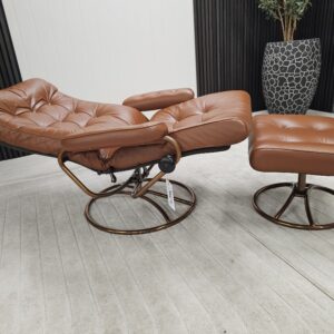 Ikonisk Stressless Original 1974 lenestol med krakk fra Ekornes - Bilde 8