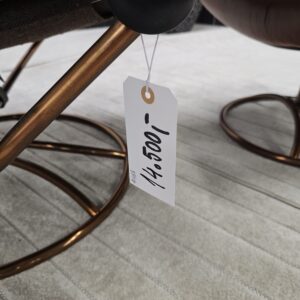 Ikonisk Stressless Original 1974 lenestol med krakk fra Ekornes - Bilde 12