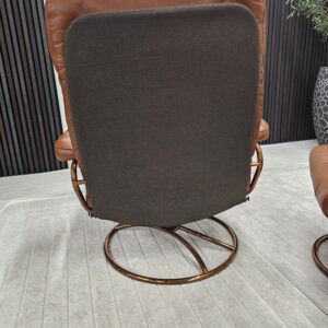 Ikonisk Stressless Original 1974 lenestol med krakk fra Ekornes - Bilde 11