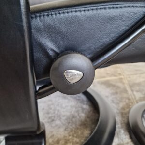 Stressless® Wing lenestol med krakk - Bilde 15