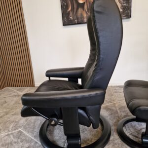 Stressless® Wing lenestol med krakk - Bilde 4