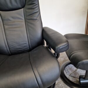 Stressless® Wing lenestol med krakk - Bilde 7