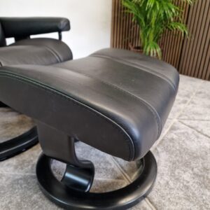 Stressless® Wing lenestol med krakk - Bilde 11