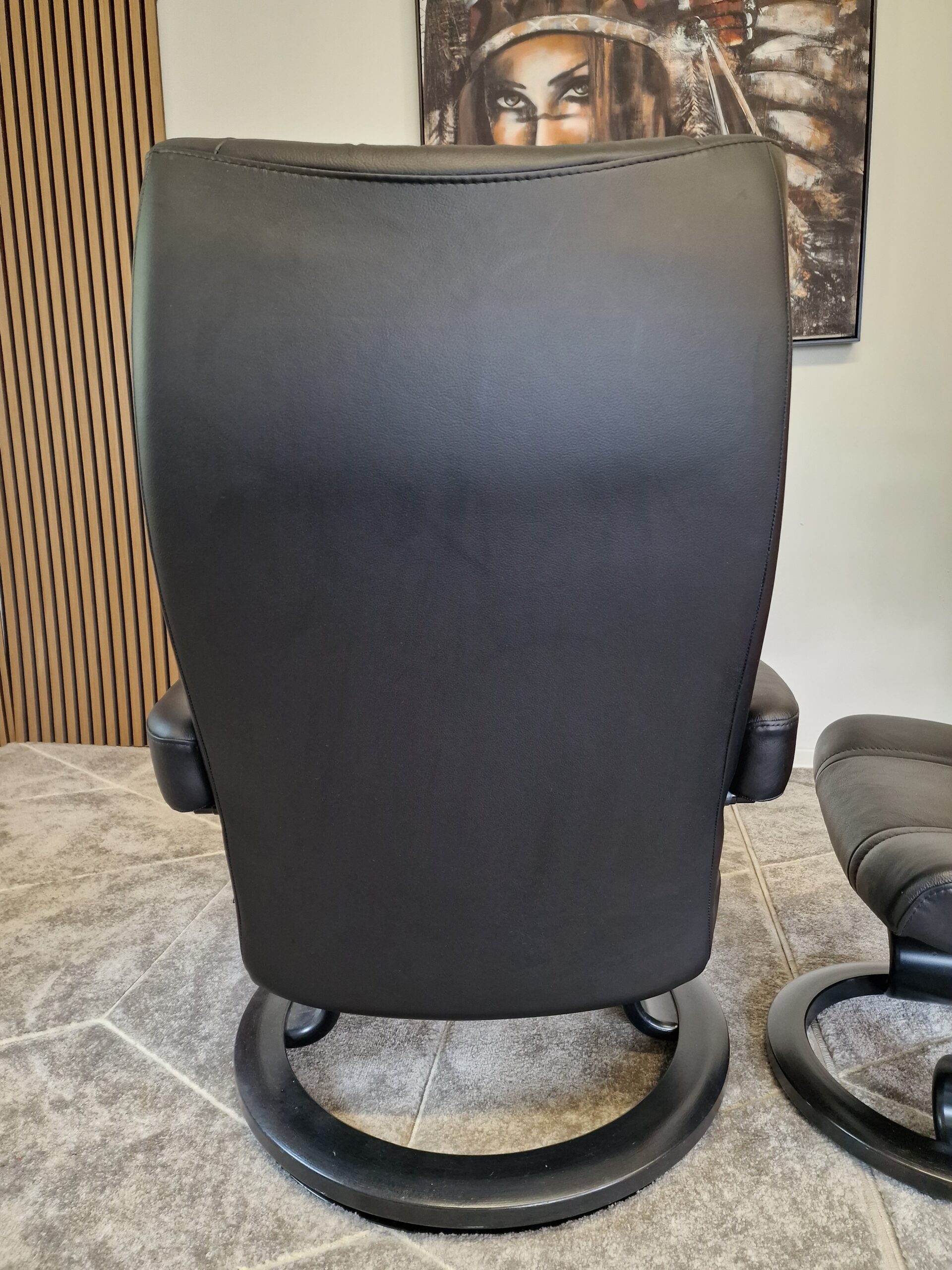 Stressless® Wing lenestol med krakk - Bilde 14