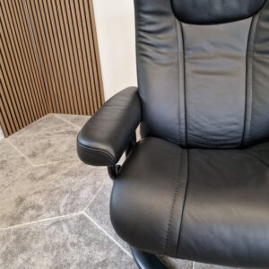 Stressless® Wing lenestol med krakk - Bilde 8