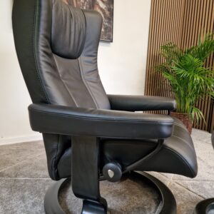 Stressless® Wing lenestol med krakk - Bilde 10