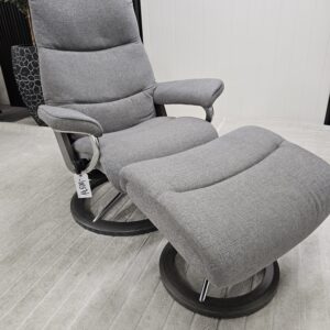 Stressless® View Signature lenestol med krakk - Bilde 14