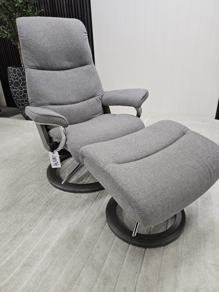 Stressless® View Signature lenestol med krakk
