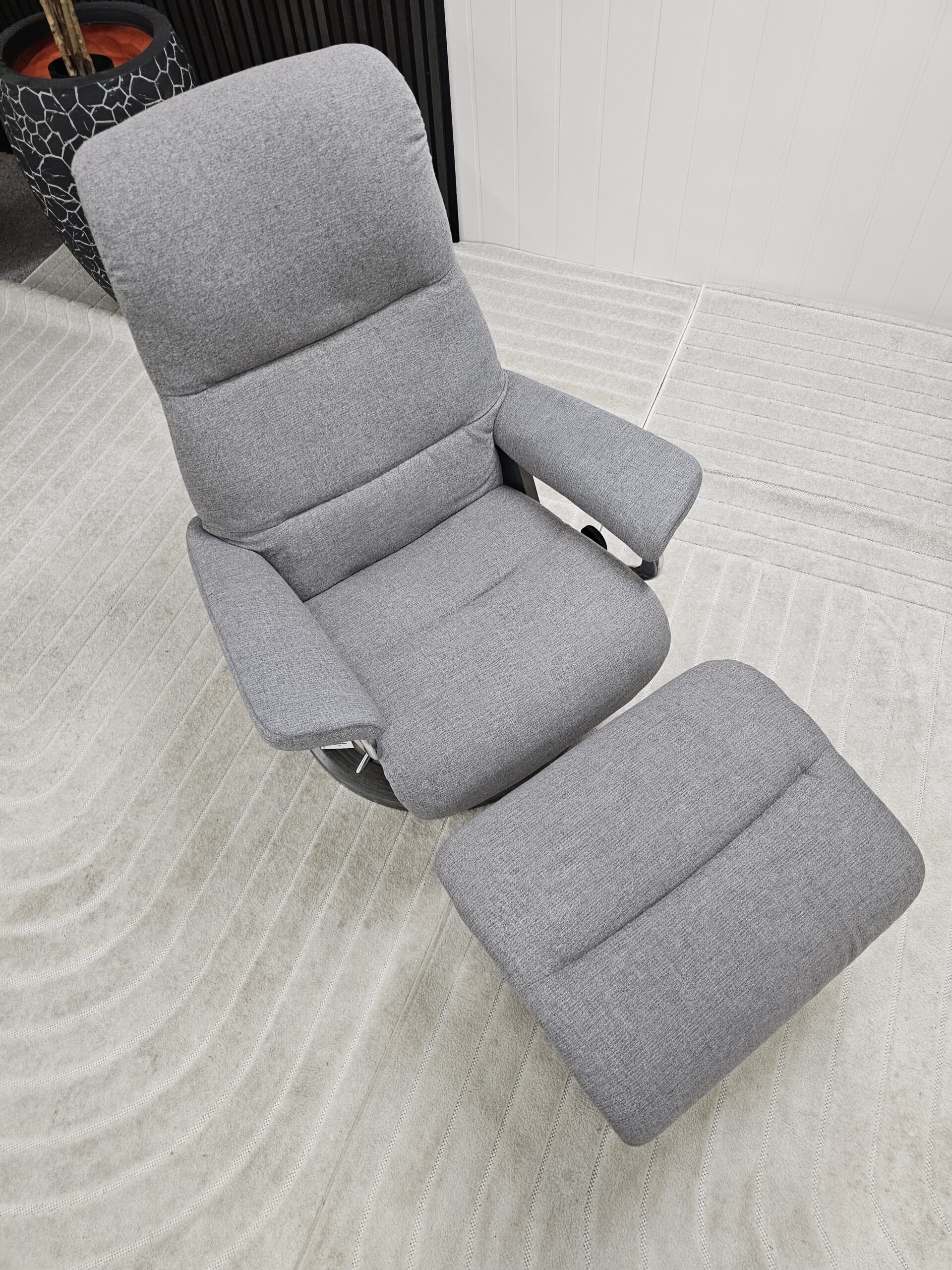 Stressless® View Signature lenestol med krakk - Bilde 13