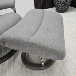 Stressless® View Signature lenestol med krakk - Bilde 11