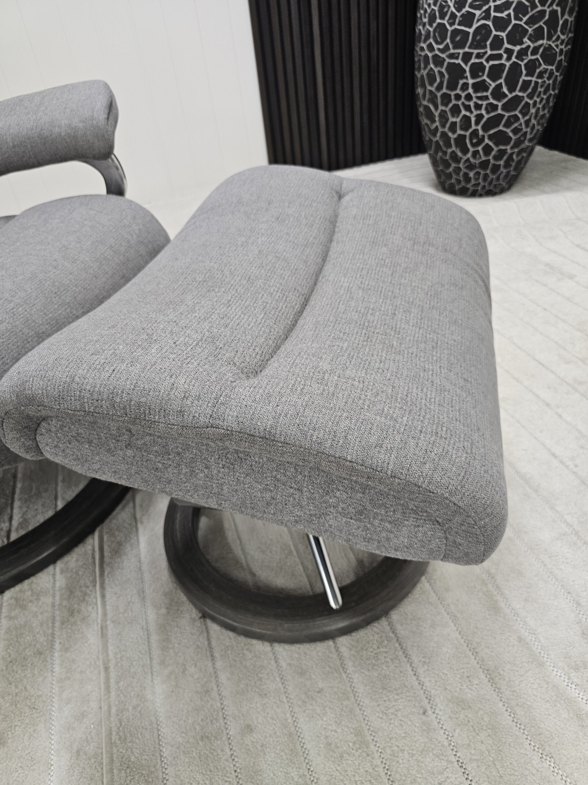 Stressless® View Signature lenestol med krakk - Bilde 11